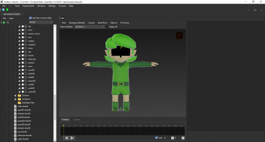 WWHD Custom Character Tutorial Tutorial for The Legend of Zelda: The ...