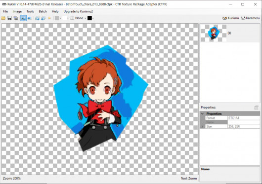 Making image/sound mods for Persona Q2