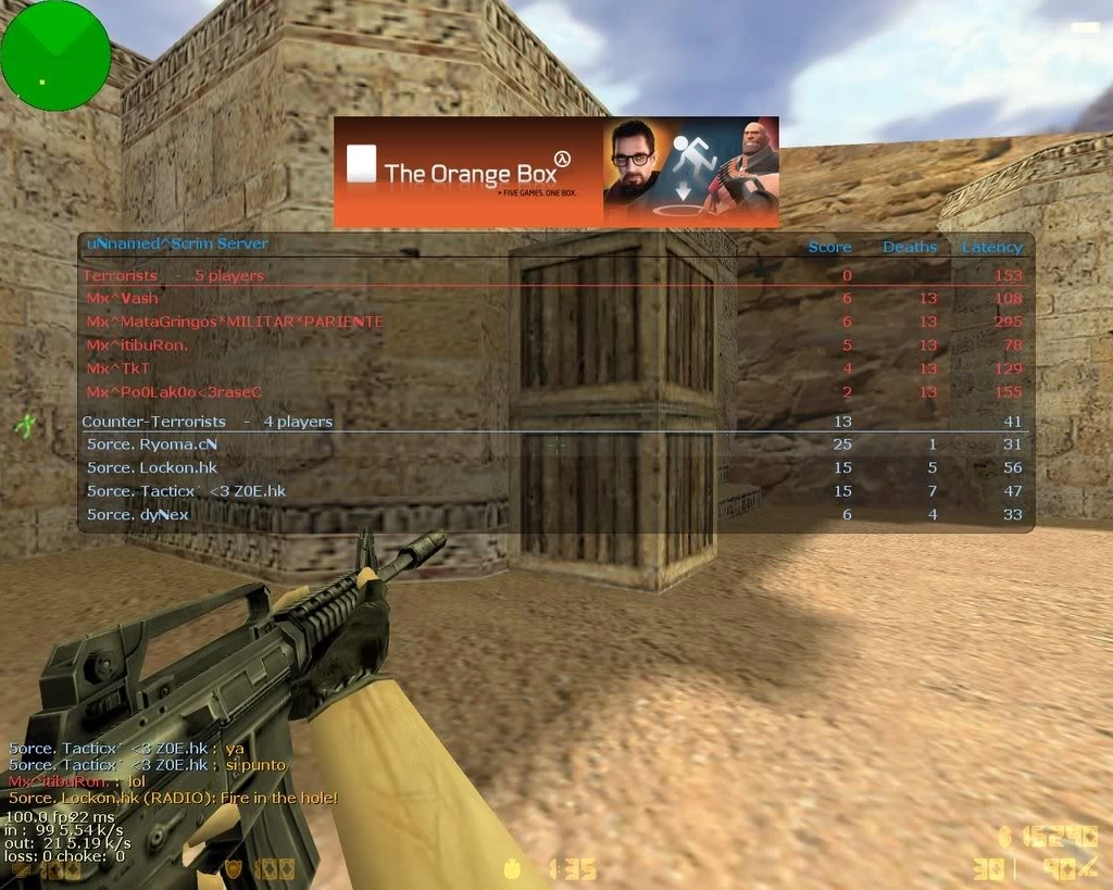 How To Lower Your Ping And Play Fast In Any Server Counter Strike 1 6 Tutorials