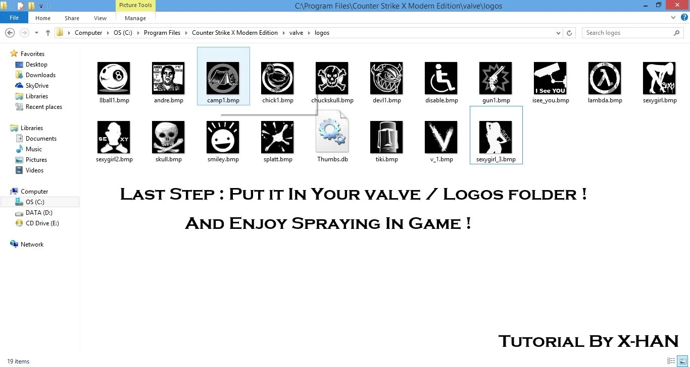 Counter Strike Spray Logo CS:GO's New Spray DLC Would Make You Think