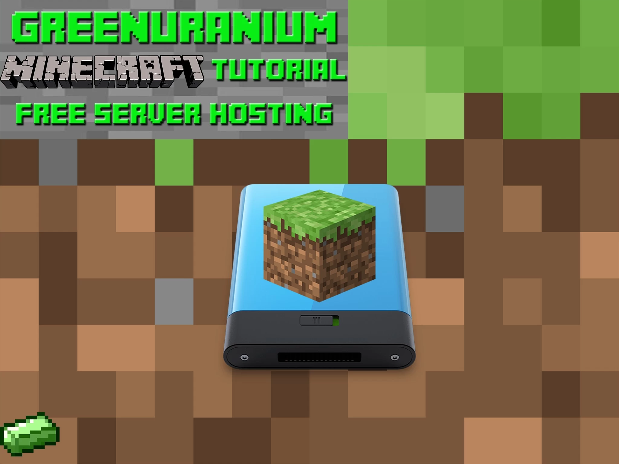  Your free minecraft server!