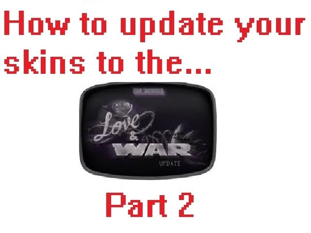 Love War Update Skin Fix Part 2 Team Fortress 2 Tutorials