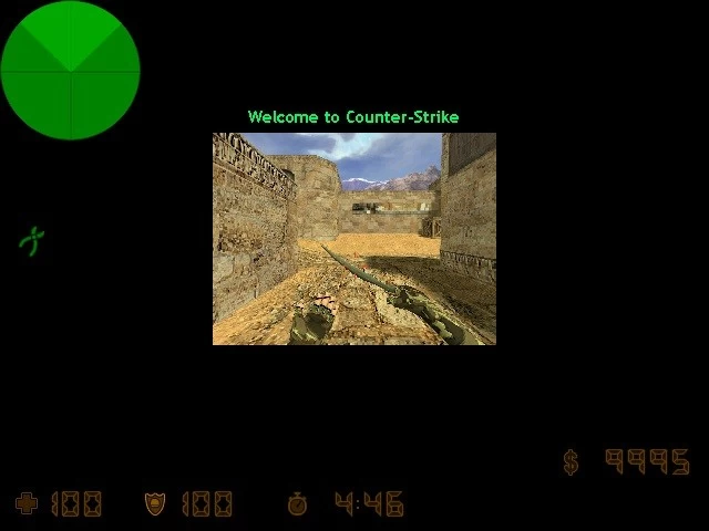 Changing the Old-style Menus [Counter-Strike 1.6] [Tutorials]