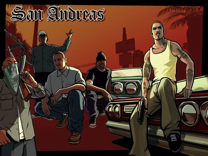 GTA San Andreas Cheat Codes List All Important HD