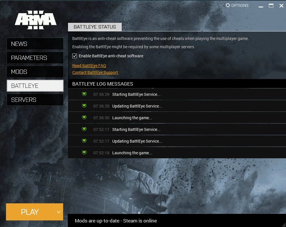 A3Launcher  Easy to use launcher for ARMA 3