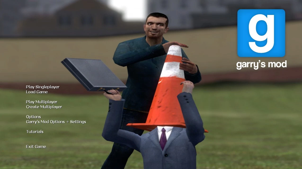 Steam Game Covers: Garry's Mod