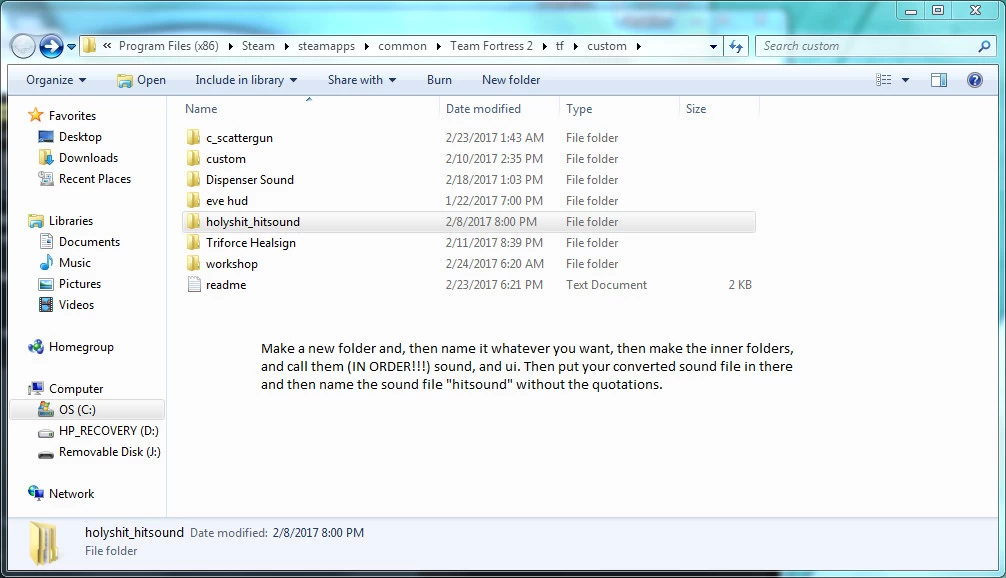 How To Make Hitsounds Team Fortress 2 Tutorials