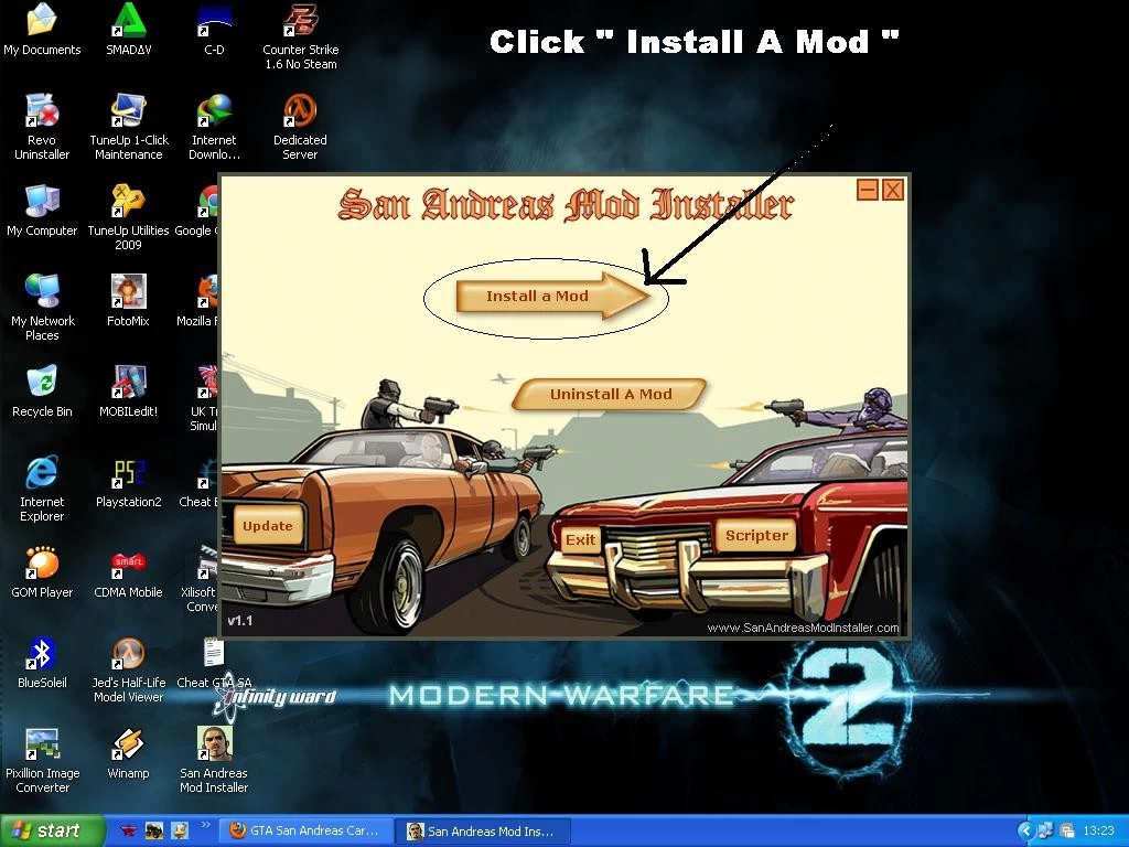 GTA San Andreas 2 Player Mod Tutorial (Detailed Version) 