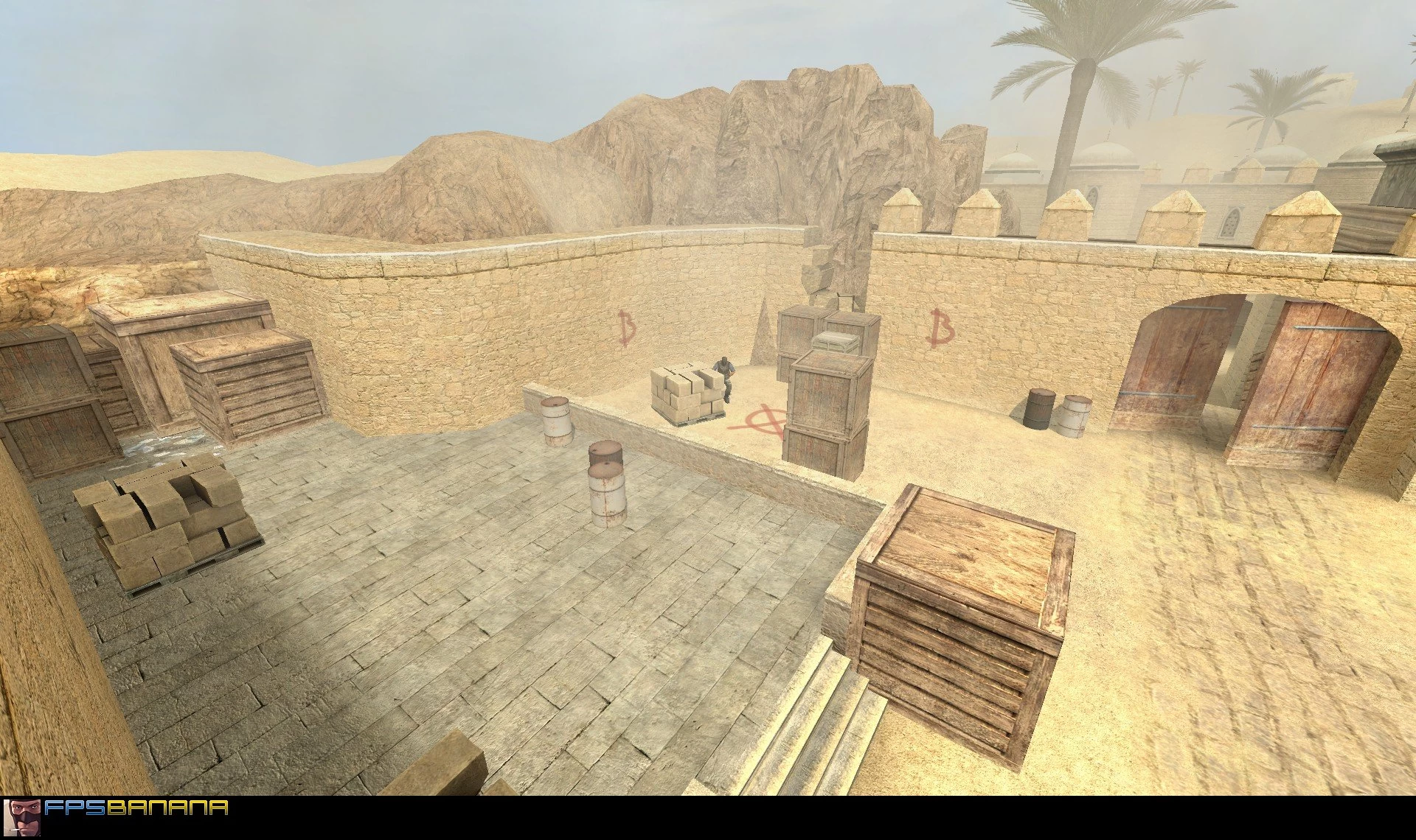 Counter Strike Source de_dust2 css screenshot - Gamingcfg