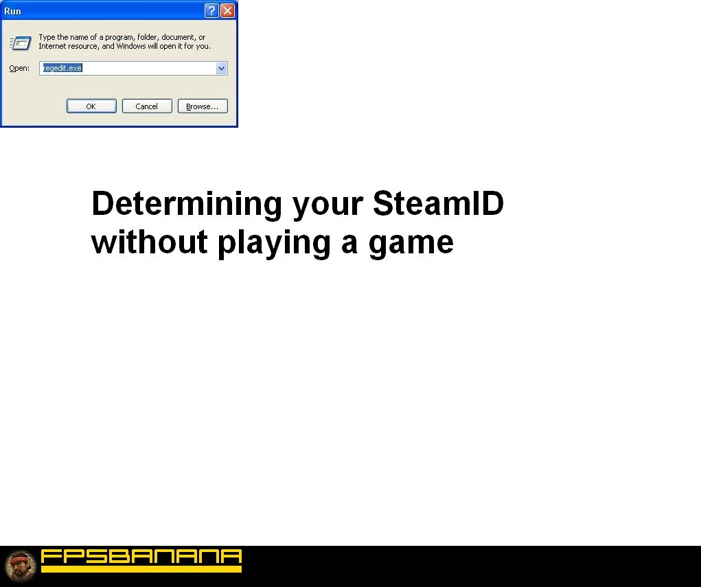 SteamID » Find My Steam ID?