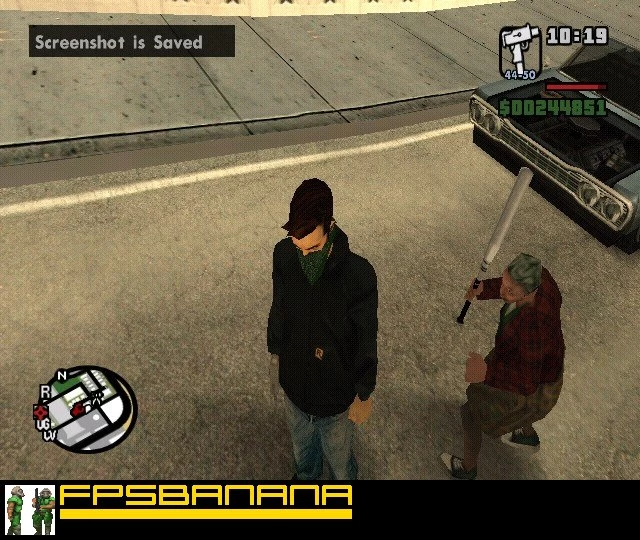 GTA San Andreas GTA3_1.img Remover (GTA SA PS2) Mod 