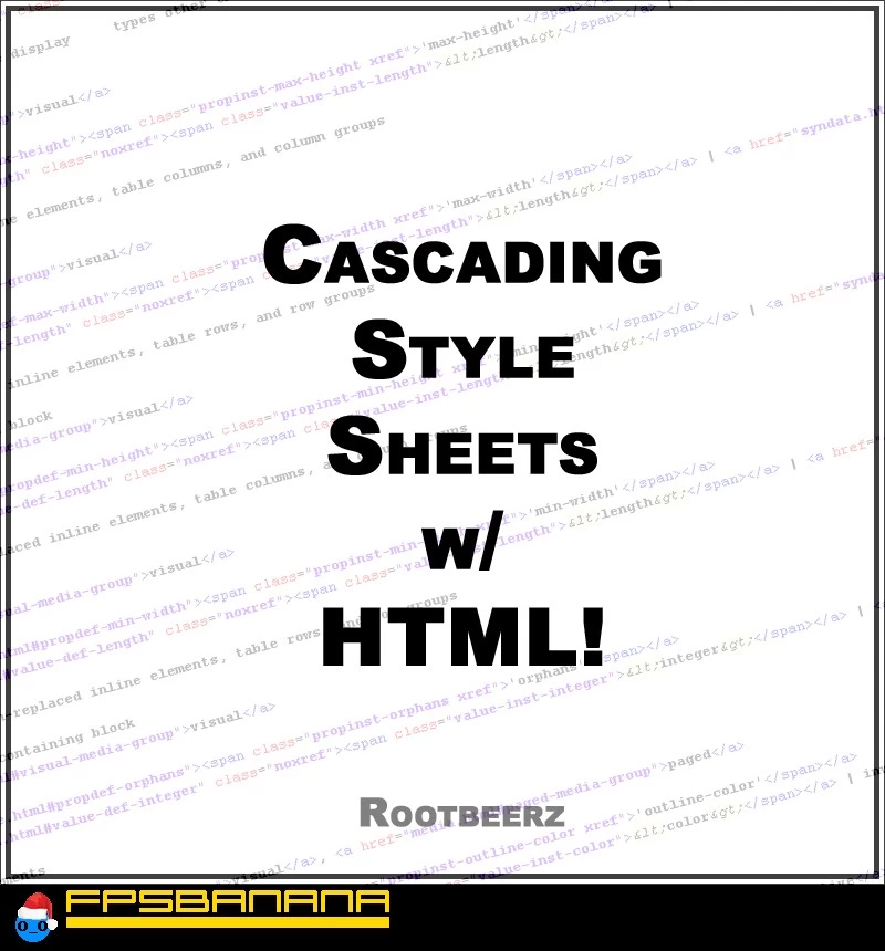 Cascading Style Sheets [GameBanana] [Tutorials]