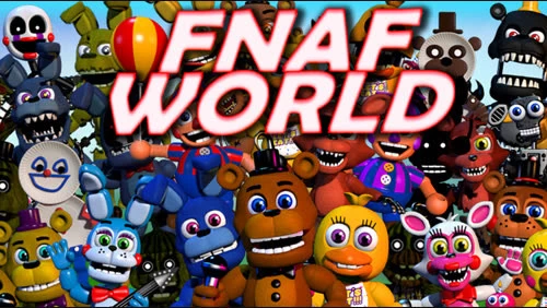 FNaF World - All Freddy Mods #FNaF 