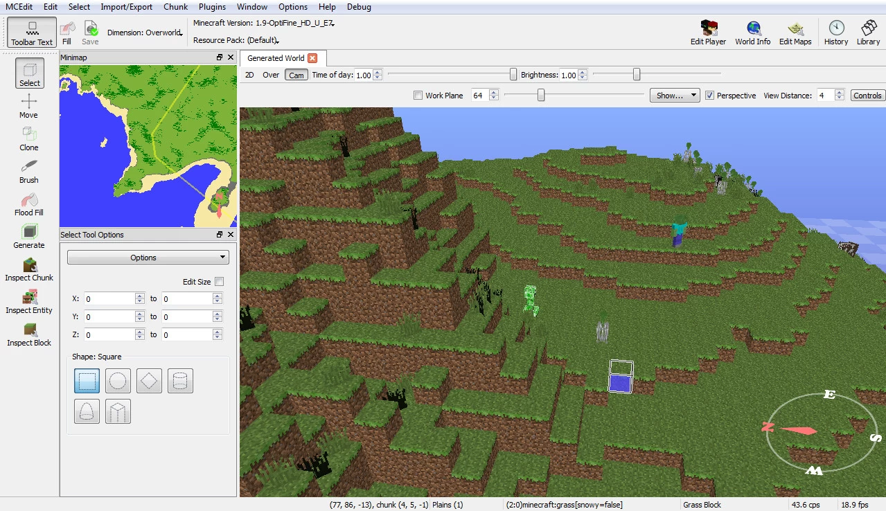 How To Use Mcedit Minecraft Tutorials