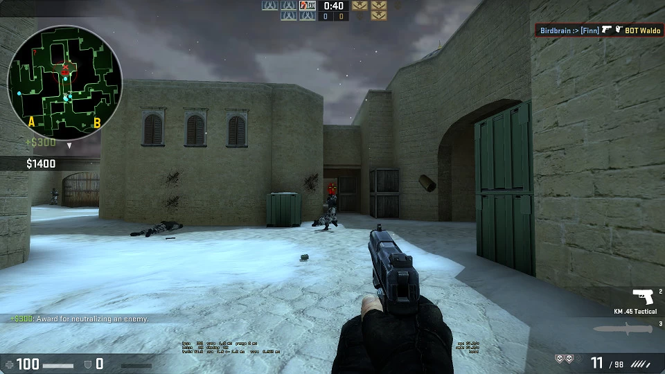 Counter-Strike: Global Offensive GAME MOD Classic Offensive v.1.2