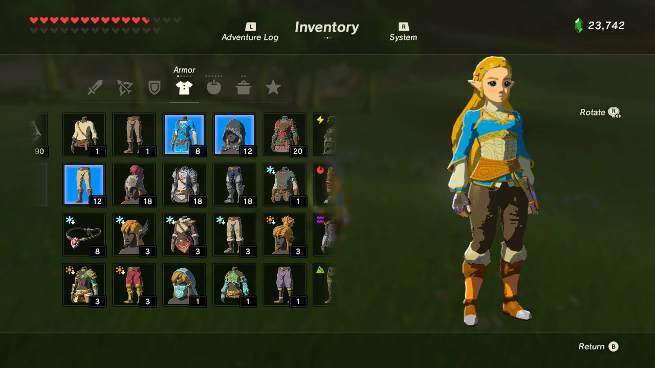 The Legend Of Zelda: Breath Of The Wild's Switch And Wii U Versions,  Compared