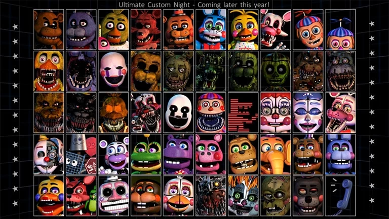 Five Nights at Candy's custom night APK (Android App) - Free Download