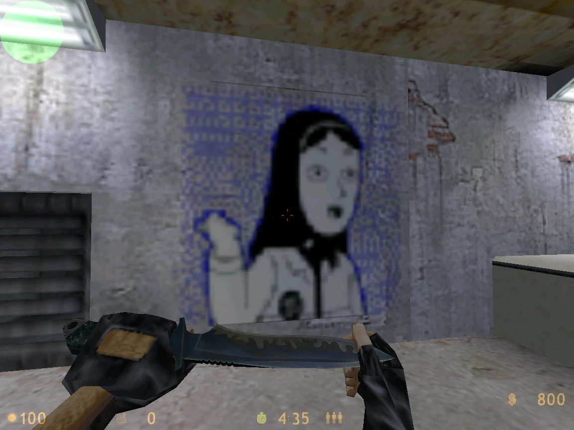 Who are these people in the Counter-Strike 1.6 background? : r