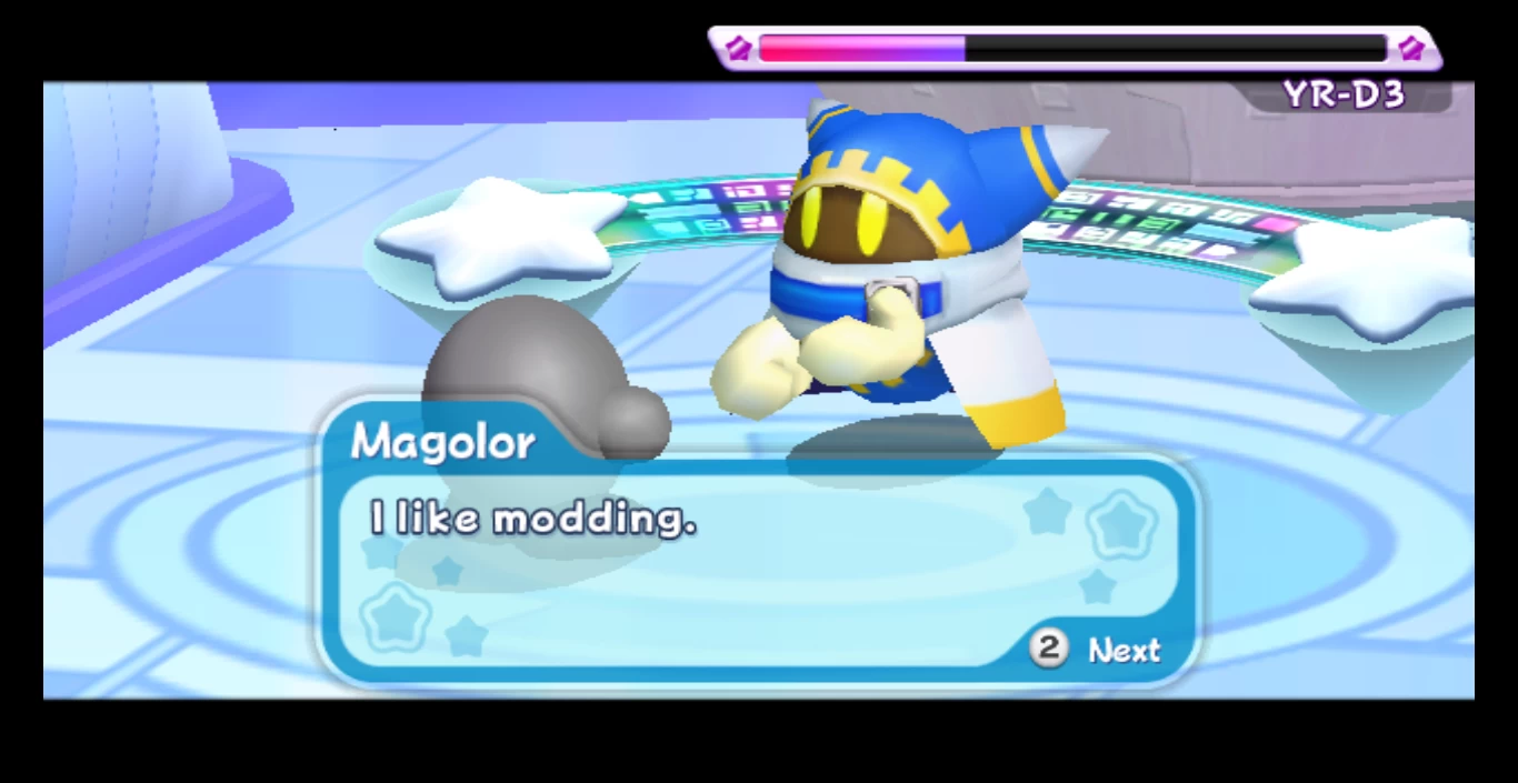 Magolor talking animations [Kirby's Return to Dream Land] [Tutorials]