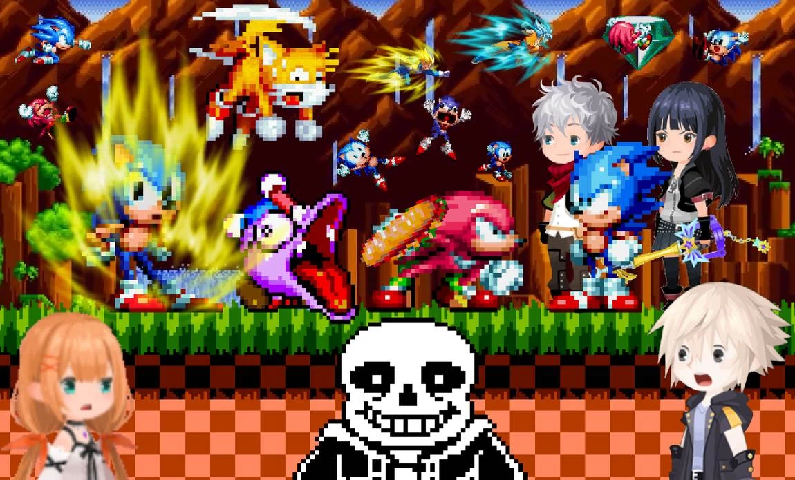 I found this really cool mod for sonic mania, But I Never