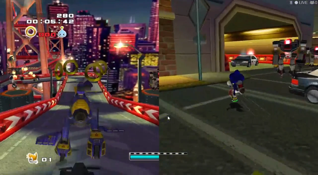 A Sonic Game, with Online Multiplayer 