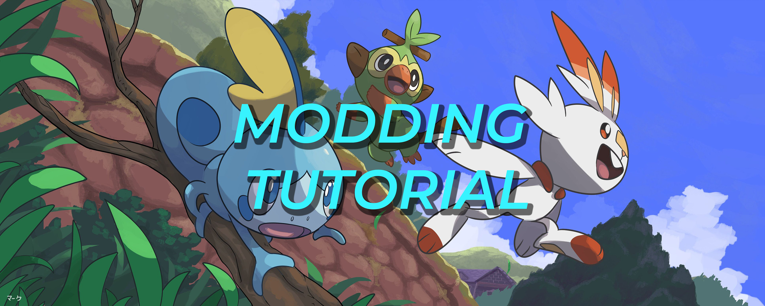 A Starter Guide to Modding Pokemon Sword/Shield [Pokemon Sword & Shield]  [Tutorials]