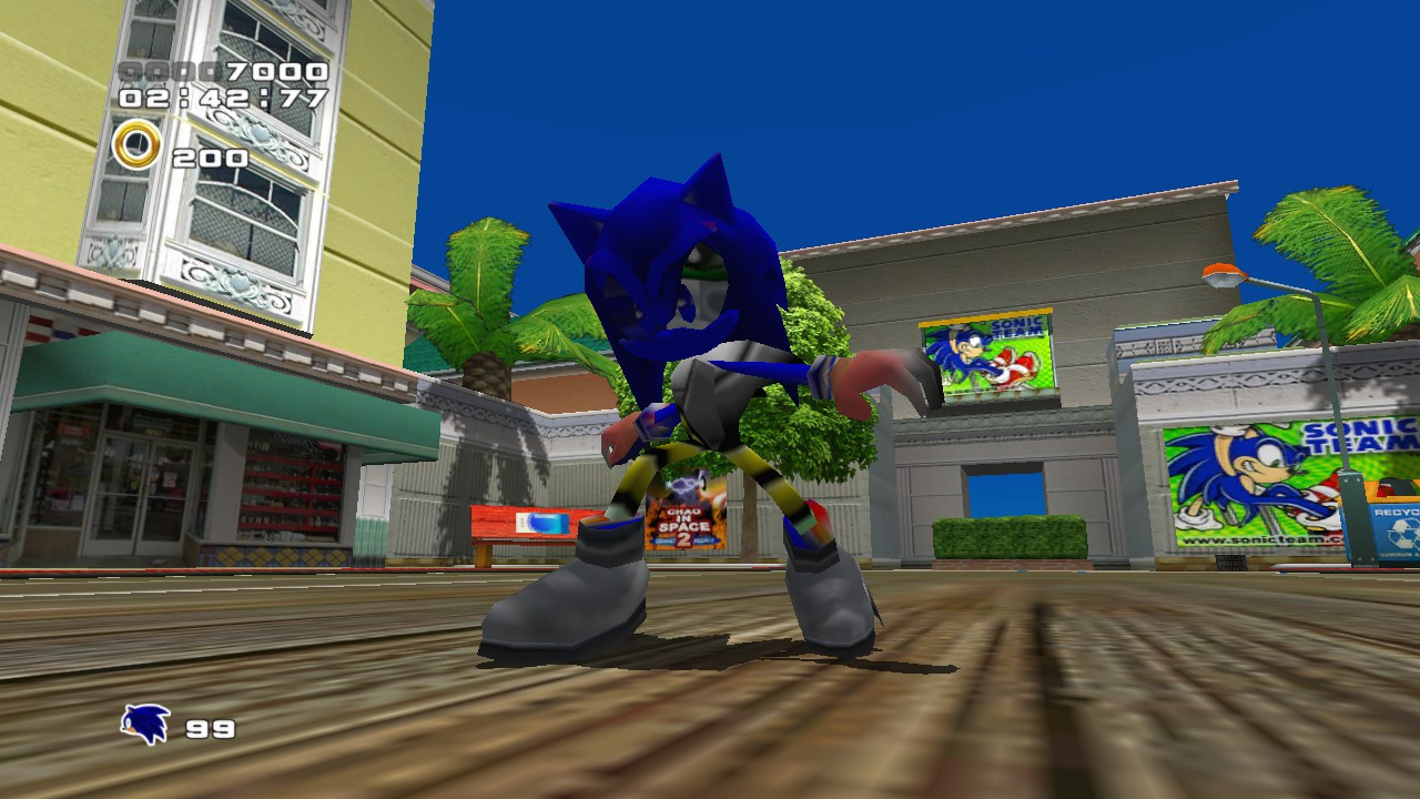 Sonic adventure 2 free game