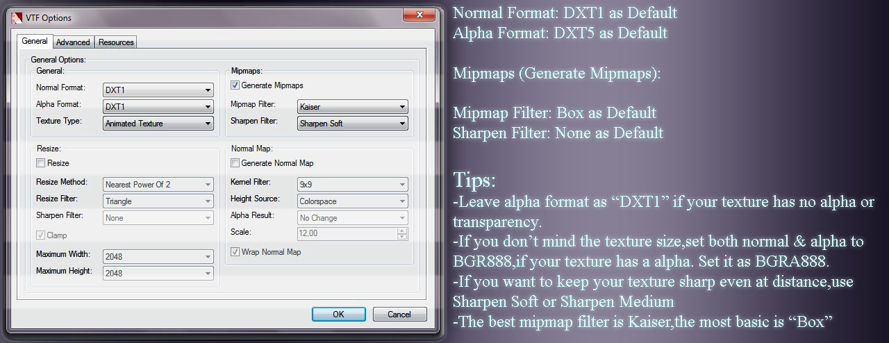 how to use vtfedit how to use vtfedit