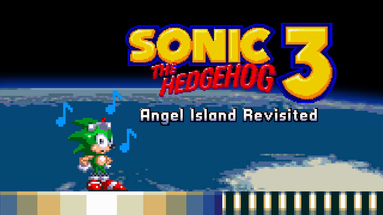 Sonic 3 A.I.R PC Custom Music Mod (Descarga) 