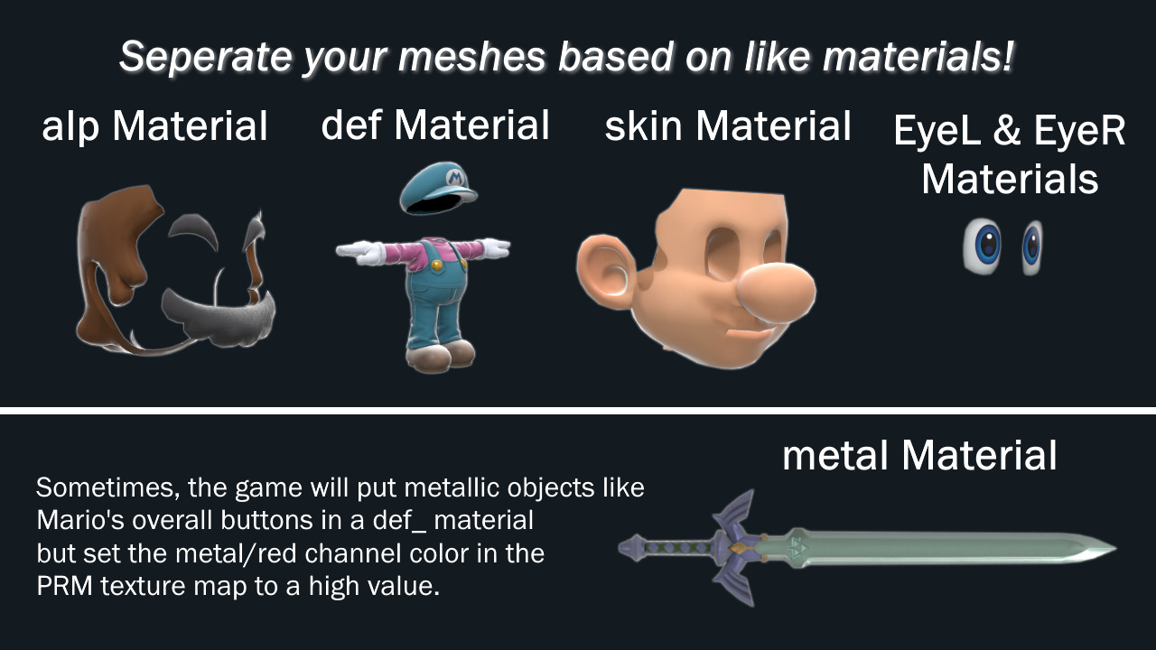 Model Importing Guide 3ds Max Super Smash Bros Ultimate Tutorials - how to put a mesh into your game roblox