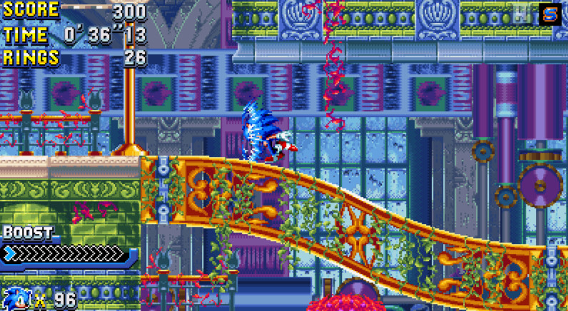 sonic mania level mods