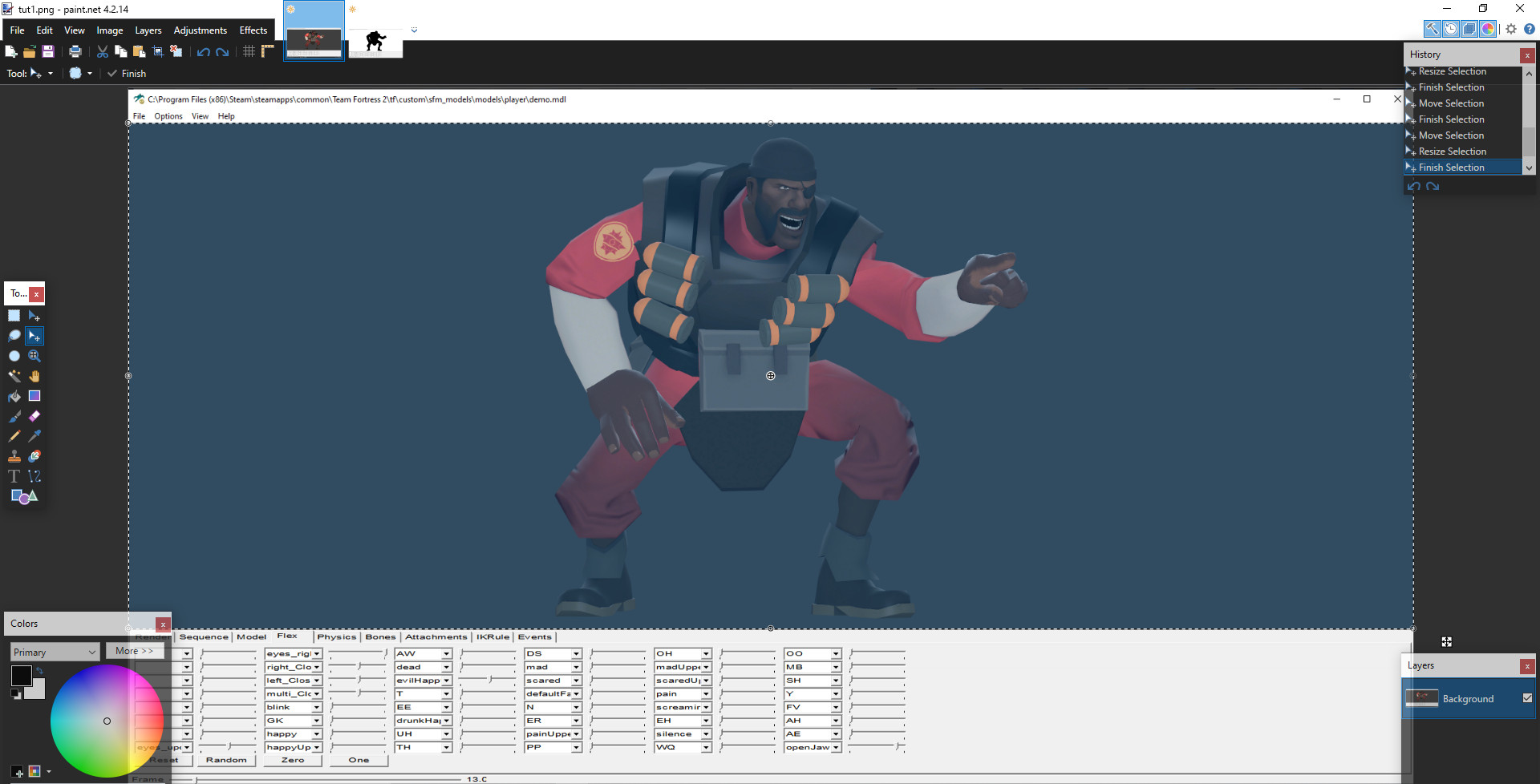 Creating high quality transparent HLMV renders Tutorial for Team ...