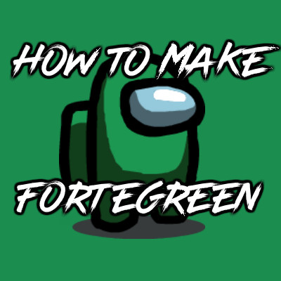 How To Make Fortegreen Color Among Us Tutorials