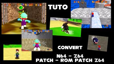 Como Converter Zelda.n64 para Zelda.z64