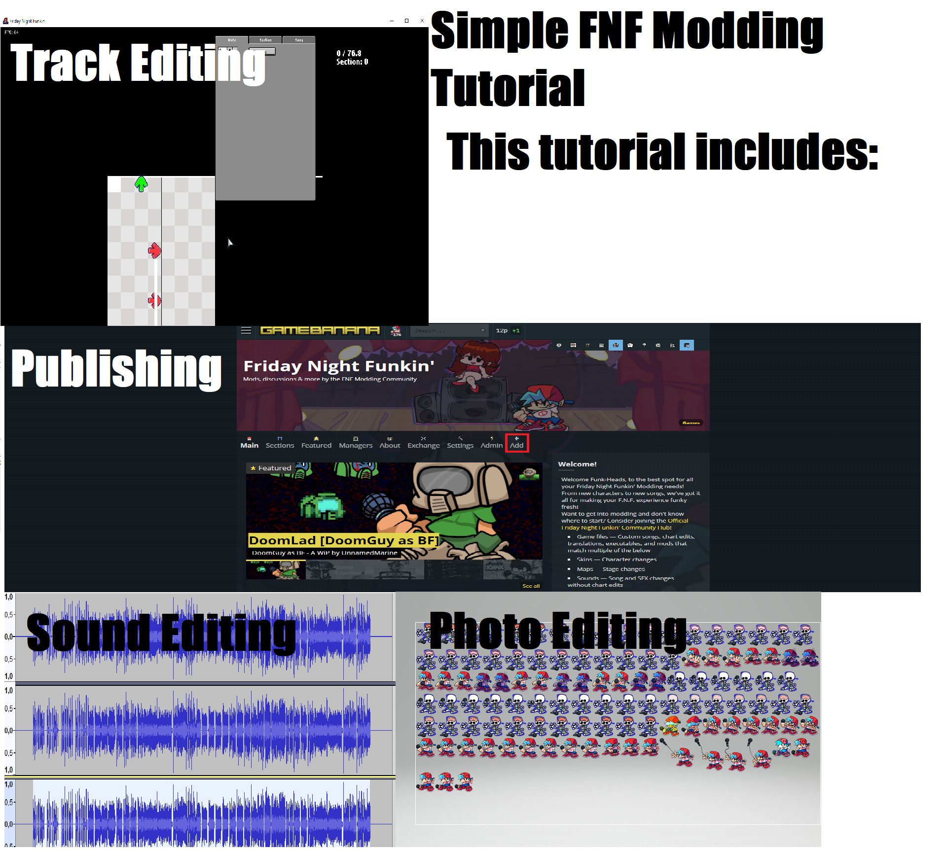 FNF Modding Plus Tutorial (v0.3.0) COMPLETE 