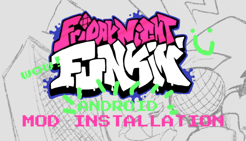 How to Draw FNF Mods Friday Night Funkin Offline APK for Android