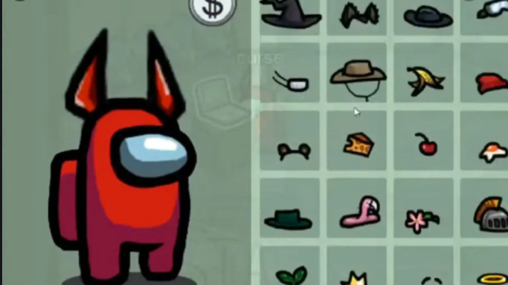 How to get Christmas/Halloween items [Among Us] [Tutorials]