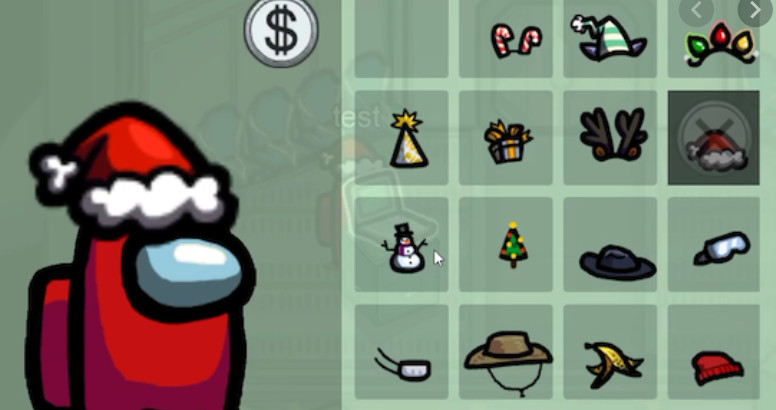 How to get Christmas/Halloween items [Among Us] [Tutorials]