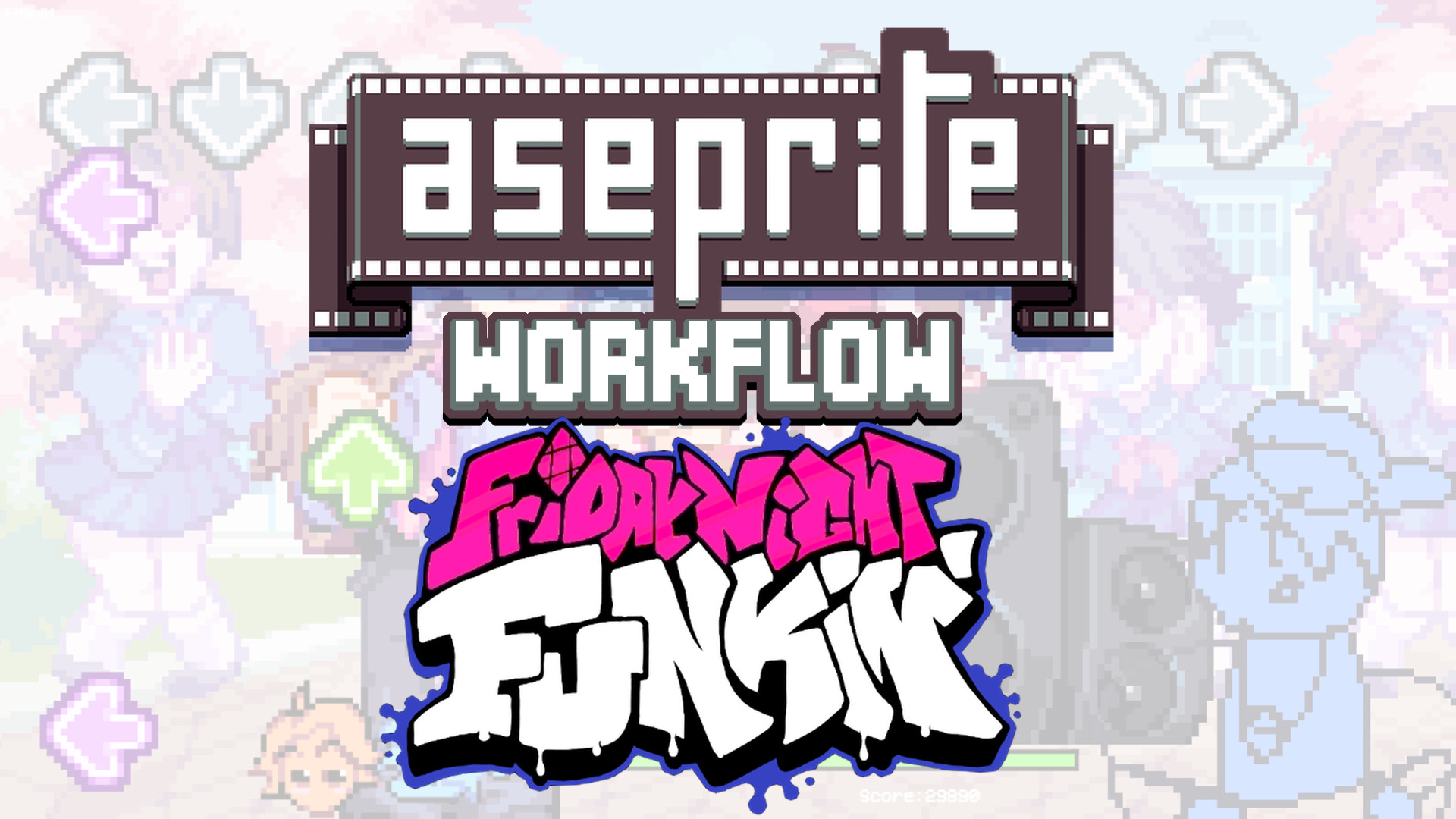 Question] Trying to export a gif for kickstarter, first is aespriter export  (flawless) 2nd is how it renders on KS. Any ideas on how to make it not  terrible? : r/aseprite