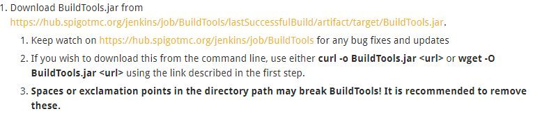 Minecraft w/ Spigot Set Up [Minecraft: Java Edition] [Tutorials]