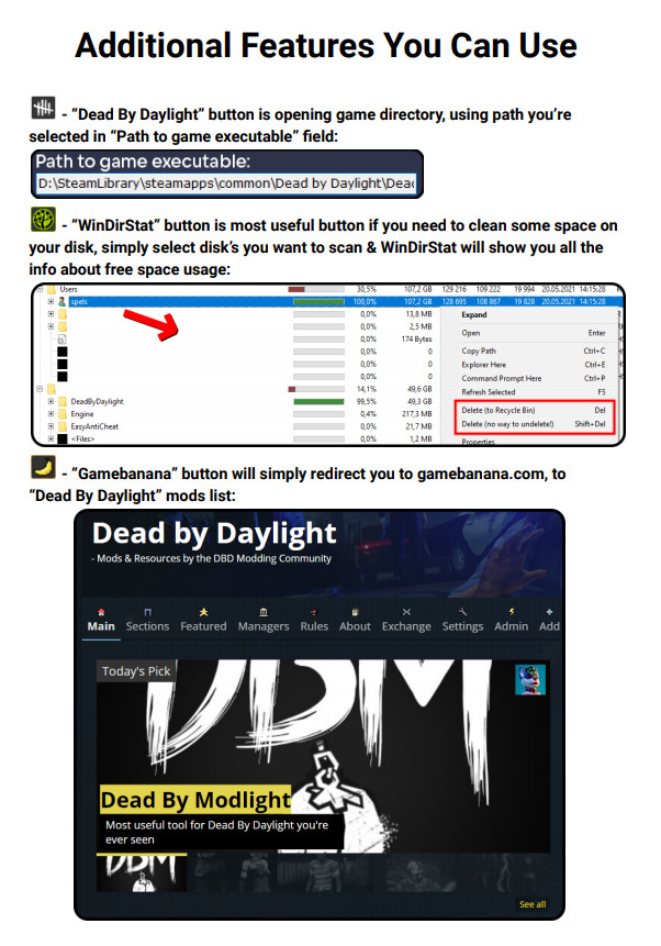 Upd 12 06 How To Unpack Game Files Launch It Dead By Daylight Tutorials