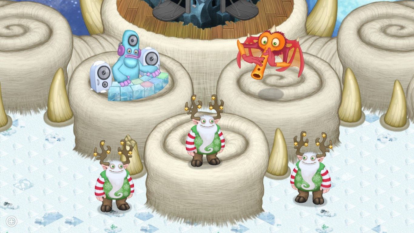 Mammott over Earth epic wubbox [My Singing Monsters] [Mods]