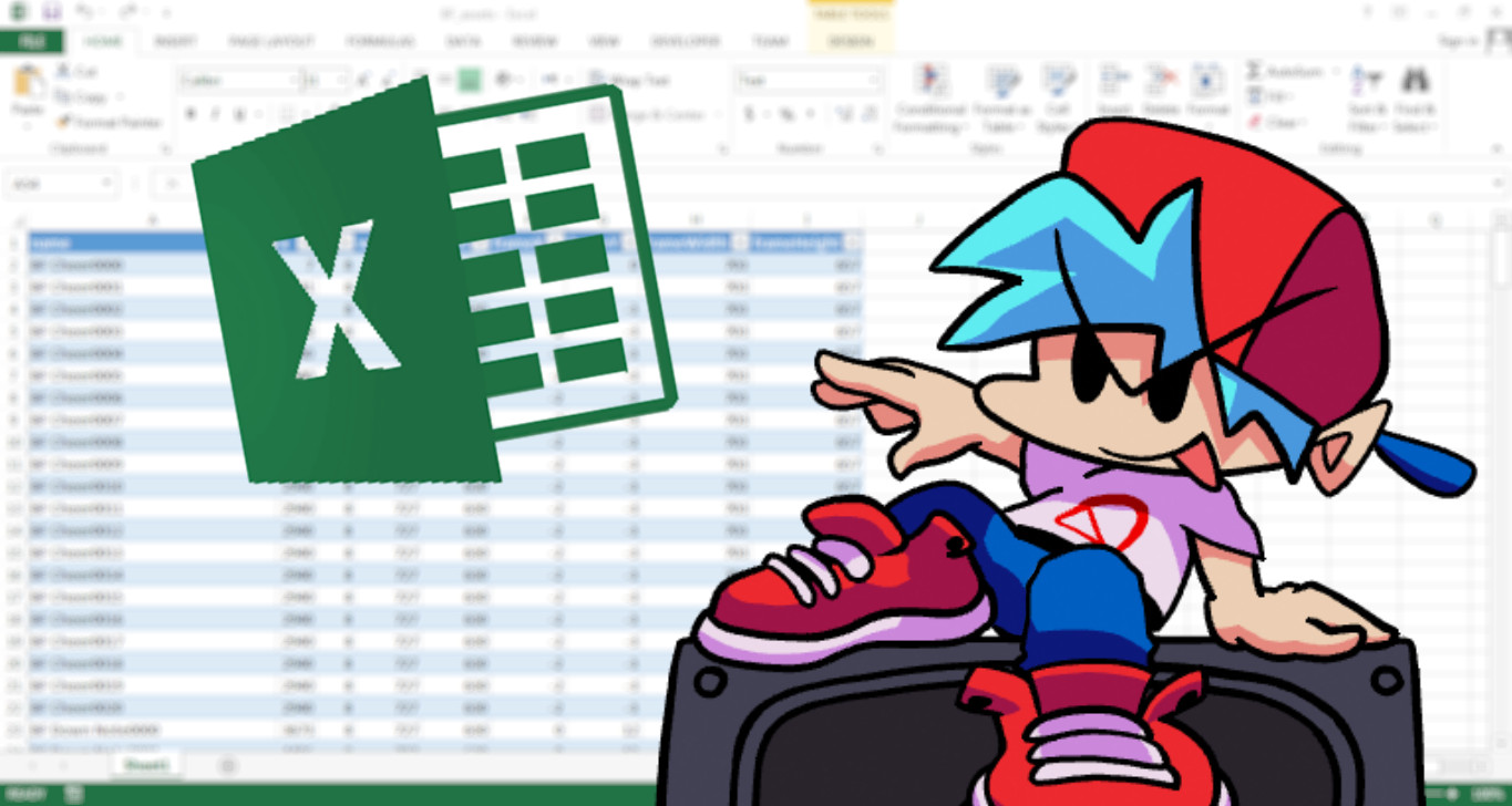 How To Create Xml Files Using Microsoft Excel Friday Night Funkin Tutorials
