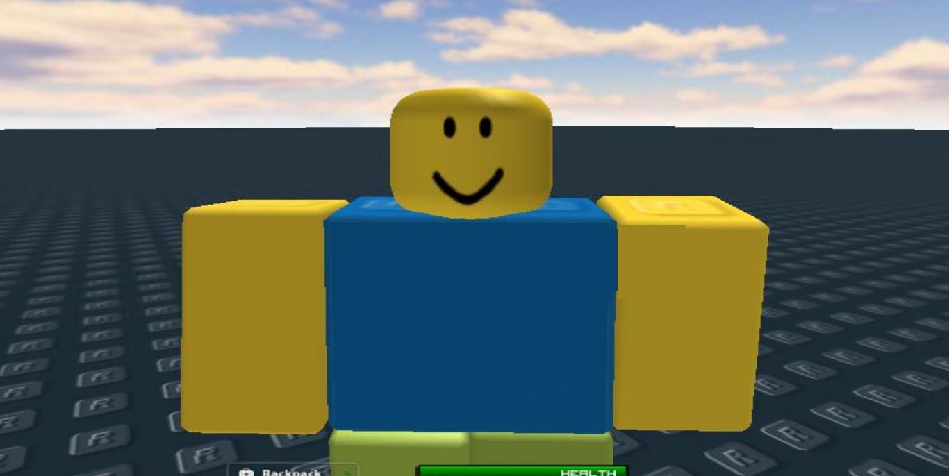 Roblox default face