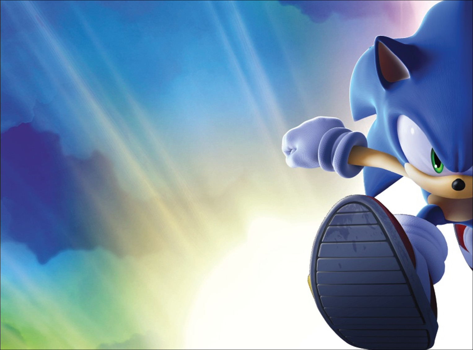 Sonic Generations: Pure Unleashed Sonic 