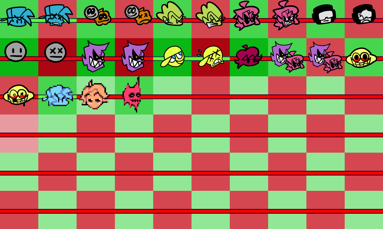 iconGrid Square Guides Tutorial for Friday Night Funkin' | FNF Tutorials