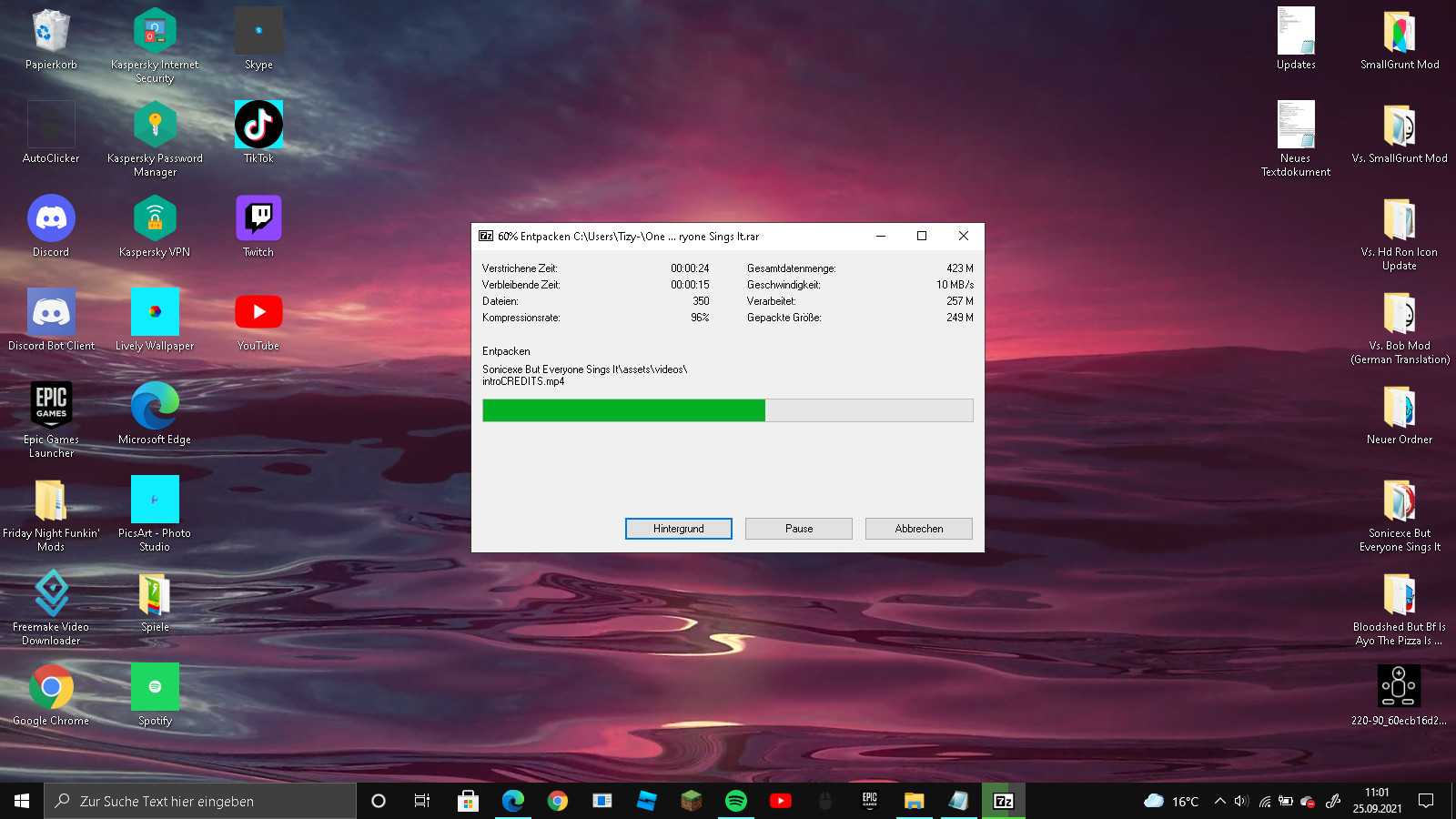 How To Make A RAR File To An Folder [Friday Night Funkin'] [Tutorials]