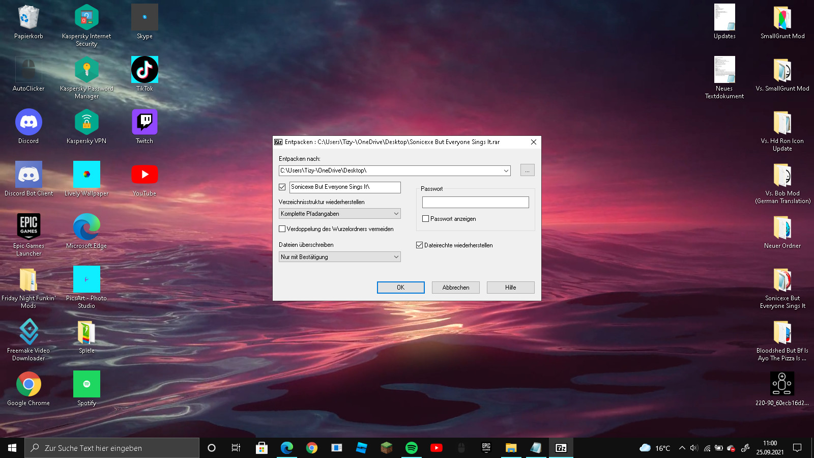 How To Make A RAR File To An Folder [Friday Night Funkin'] [Tutorials]