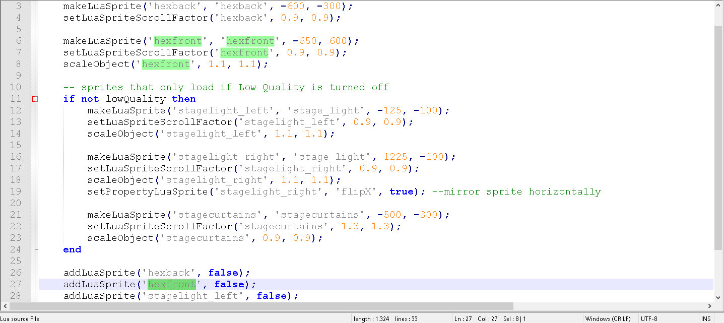 How to add stage clones in Psych Engine (with lua) Tutorial for Friday ...
