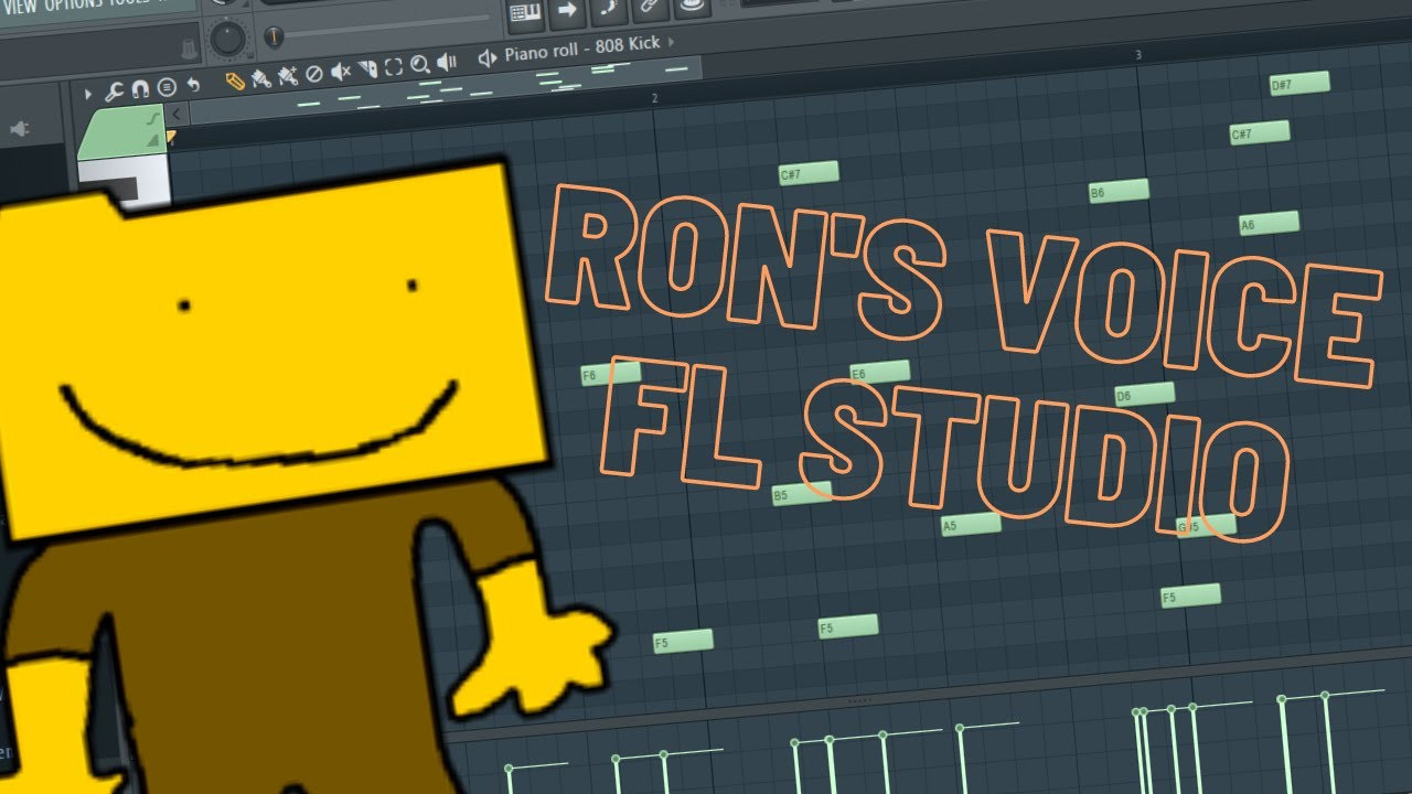 How to Make Ron's Voice in FL Studio! [Friday Night Funkin'] [Tutorials]